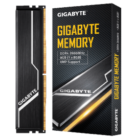 GIGABYTE 8GB Ram (1x8GB) 2666MHz